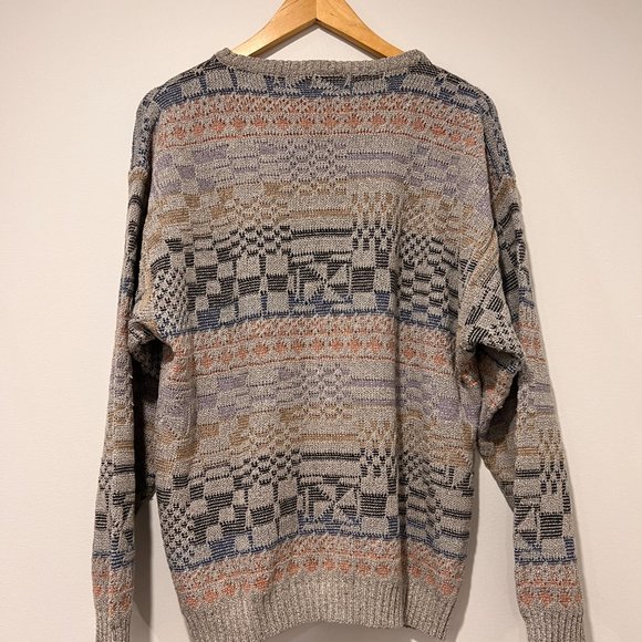 PRONTO UOMO Knitted Sweater - Size Large (52) - Picture 7 of 7